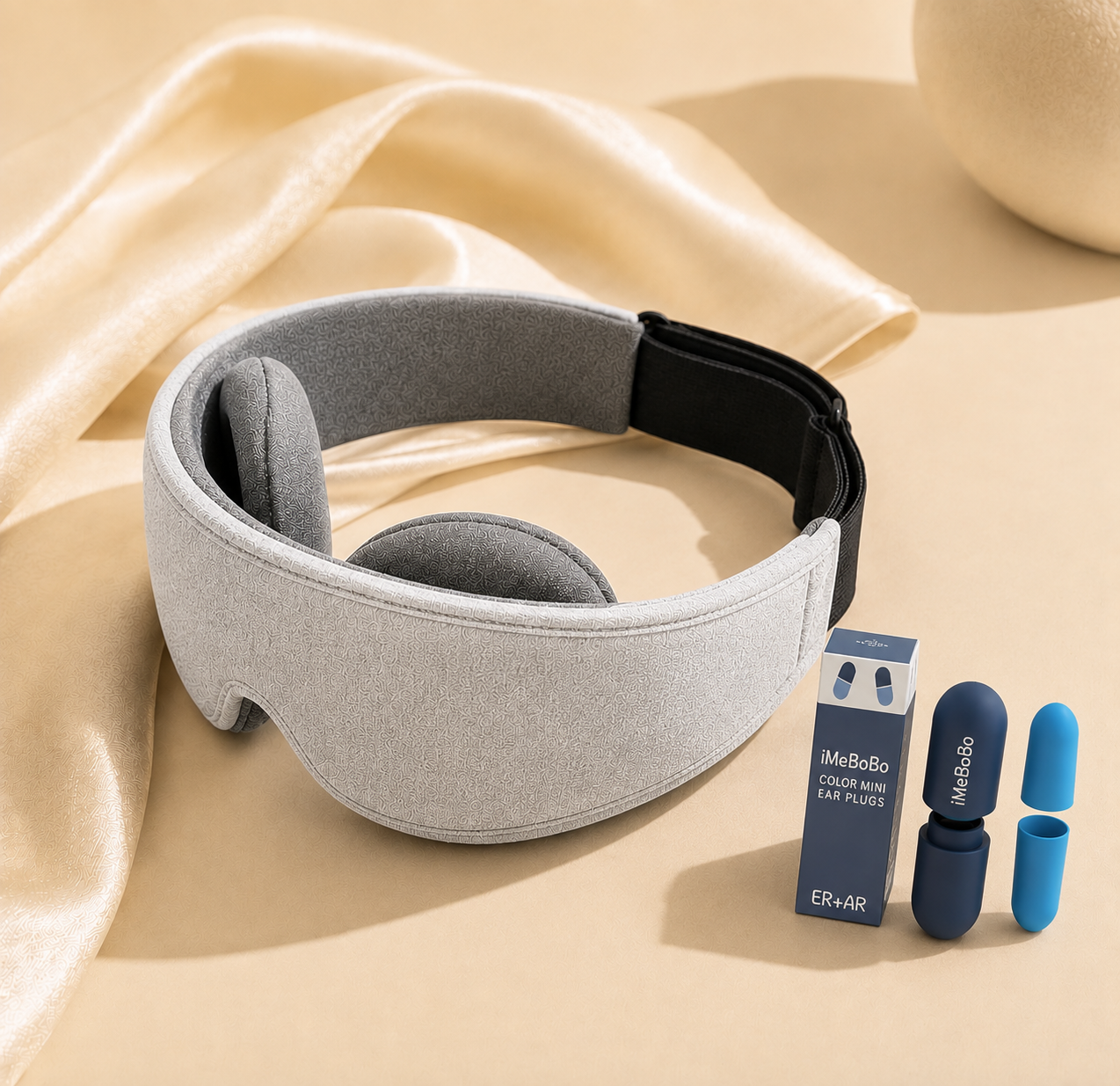 SleepHaven™ 3D Sleep Mask
